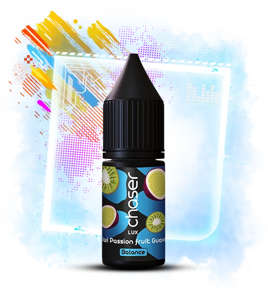 Chaser_Lux_11ml_KiwiPassionFruitGuava