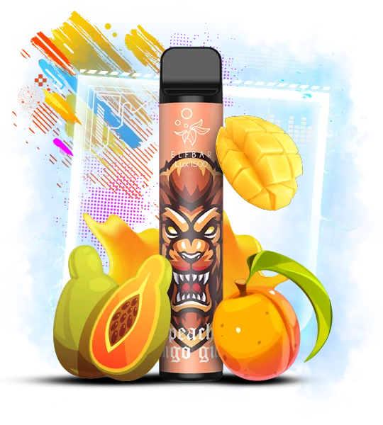 ElfBar_1500Lux_PeachMangoGuava