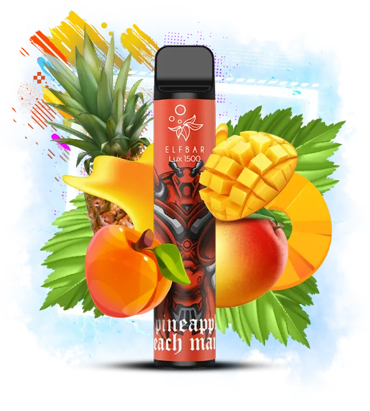 ElfBar_1500Lux_PineapplePeachMango