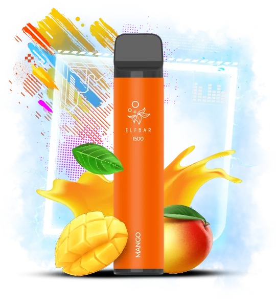 ElfBar_1500_Mango