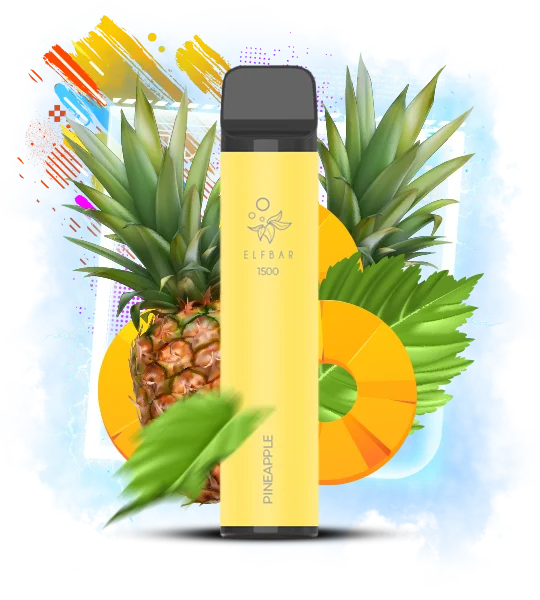 ElfBar_1500_Pineapple