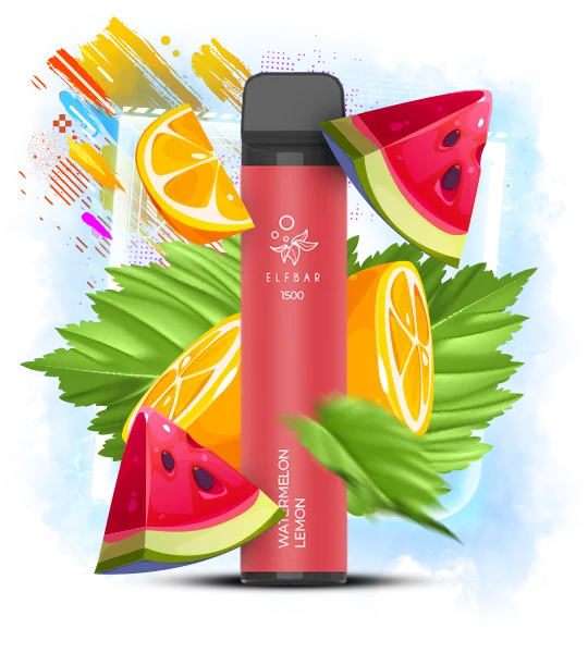 ElfBar_1500_WatermelonLemon