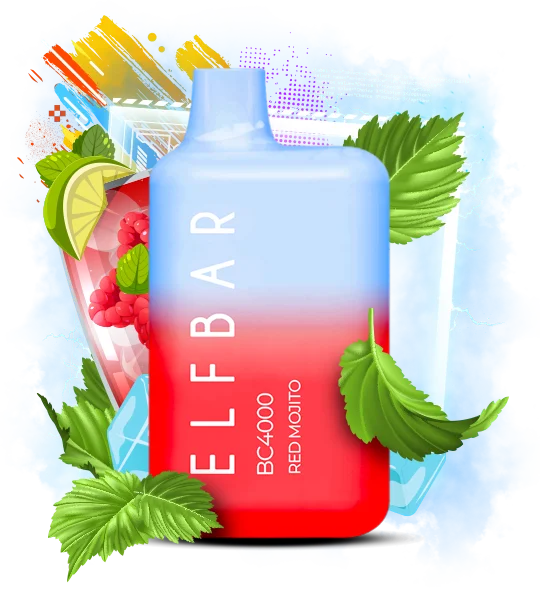 ElfBar_BC4000_RedMojito