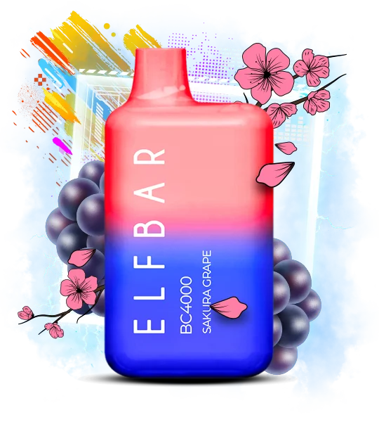 ElfBar_BC4000_SakuraGrape_