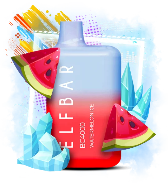 ElfBar_BC4000_WatermelonIce