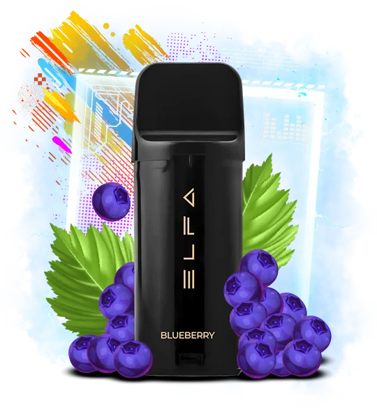 ElfBar_Cartrige_EFLA_Blueberry
