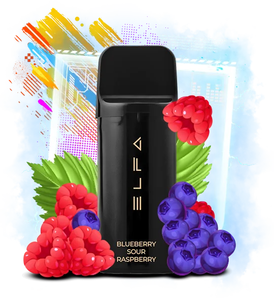 ElfBar_Cartrige_EFLA_BlueberrySourRaspberry