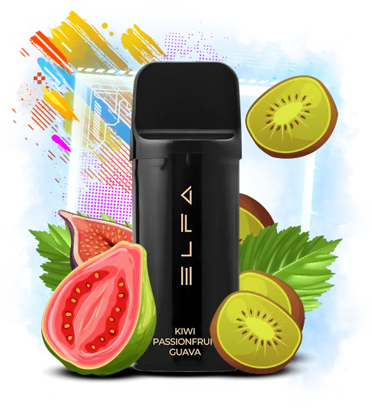 ElfBar_Cartrige_EFLA_KiwiPassionfruitGuava