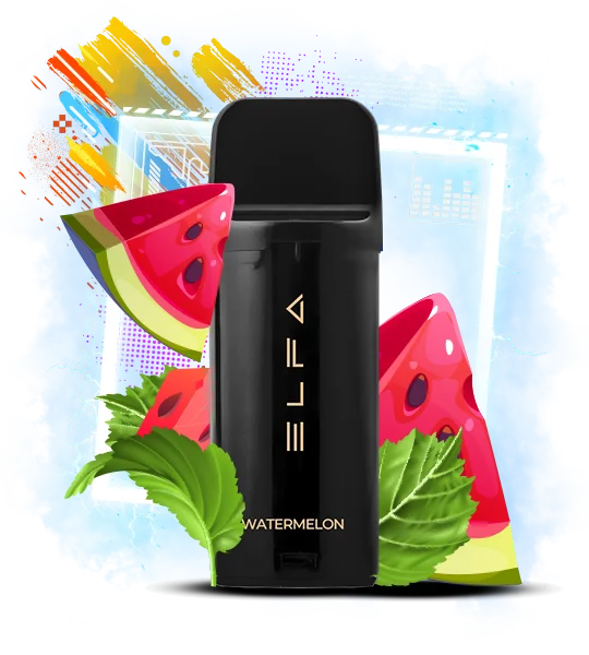 ElfBar_Cartrige_EFLA_Watermelon