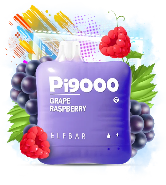 ElfBar_Pi9000_GrapeRaspberry