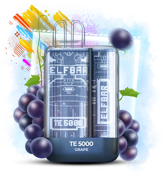 ElfBar_TE5000_Grape
