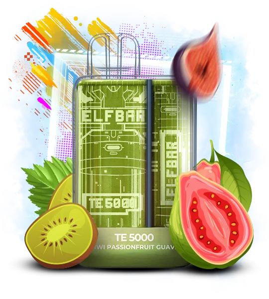 ElfBar_TE5000_KiwiPassionfruitGuava