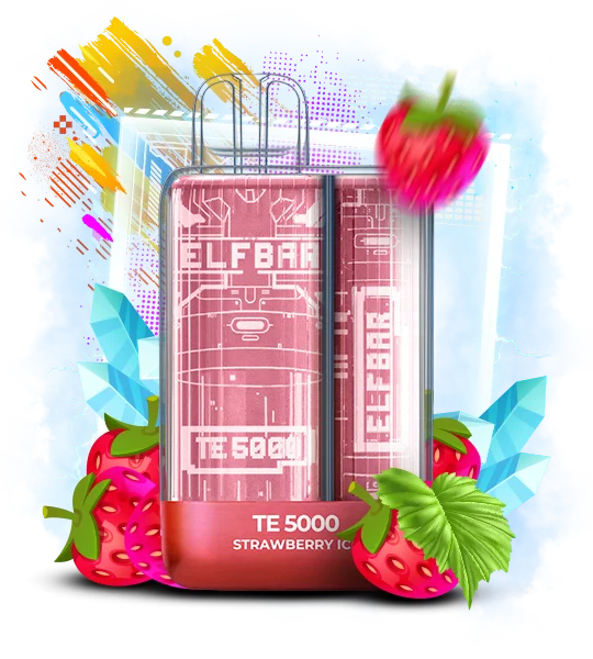 ElfBar_TE5000_StrawberryIce