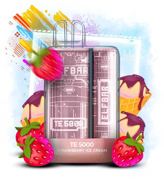 ElfBar_TE5000_StrawberryIceCream