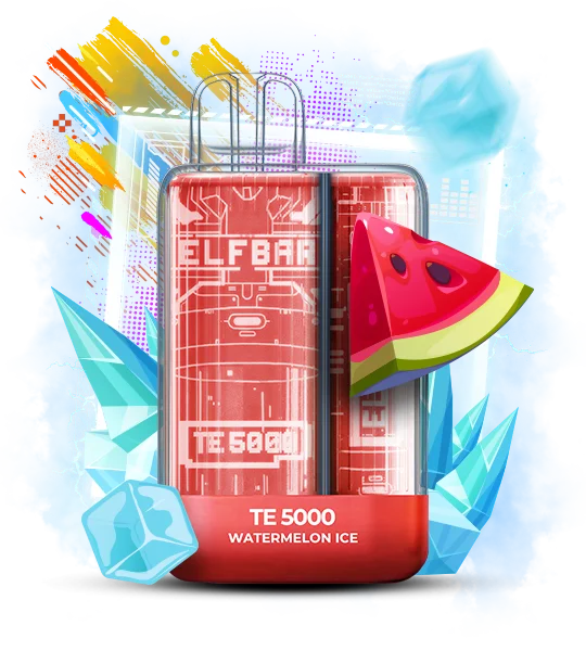 ElfBar_TE5000_WatermelonIce
