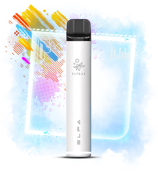 Elfbar_Elfa_White