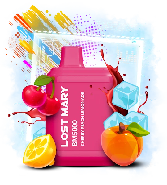 LostMary_BM5000_CherryPeachLemonade