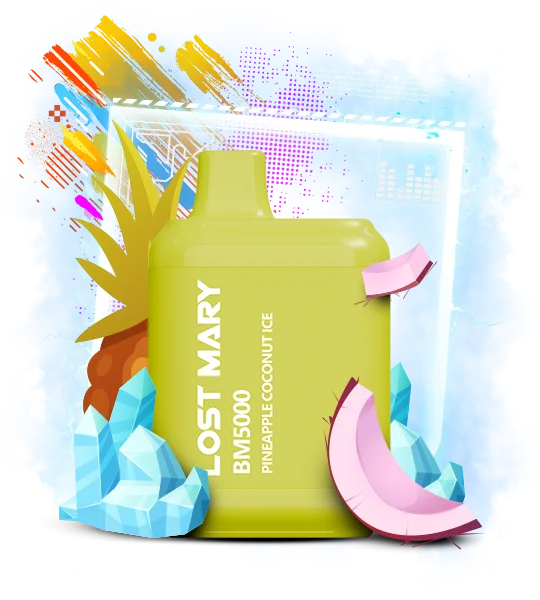 LostMary_BM5000_PineappleCoconutIce