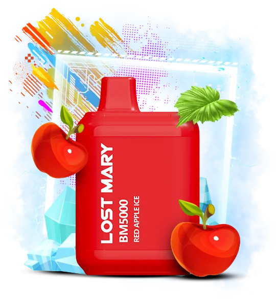 LostMary_BM5000_RedAppleIce