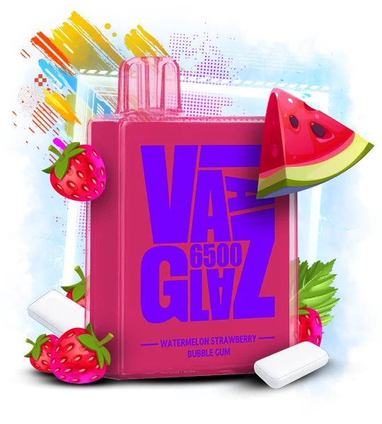 VaalGlaz_6500_WatermelonStrawberryBubbleGum