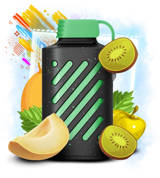 Vozol_10000_GreenBlast