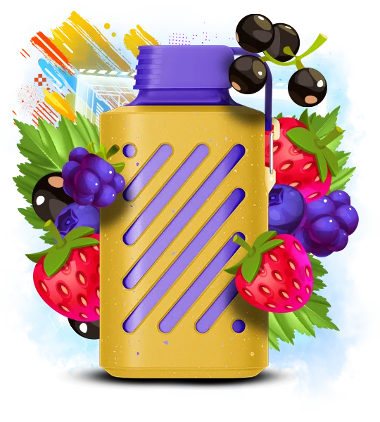 Vozol_10000_MixedBerrie