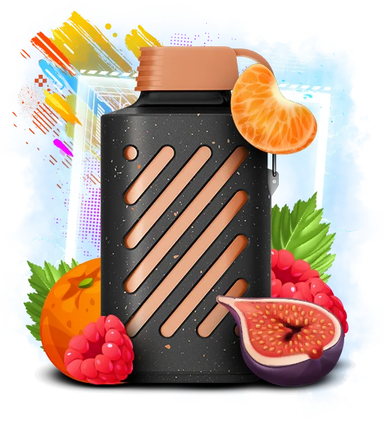 Vozol_10000_PassionFruitRaspberryTangerine