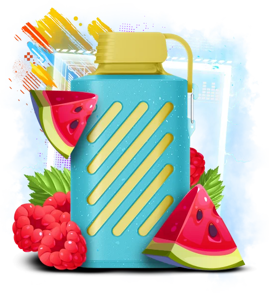 Vozol_10000_RaspberryWatermelon
