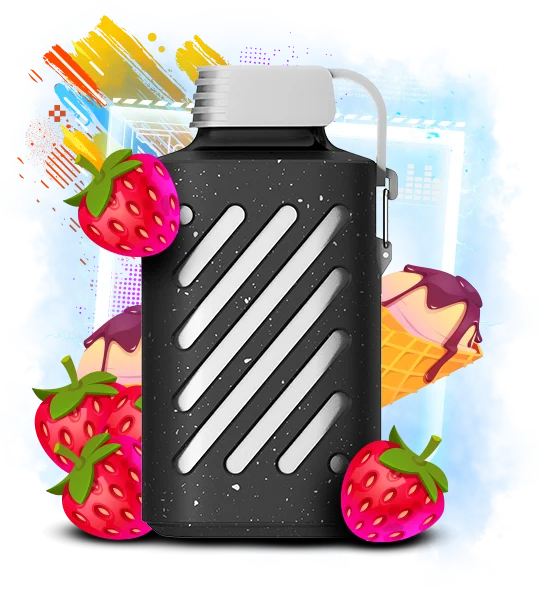 Vozol_10000_StrawberryIceCream
