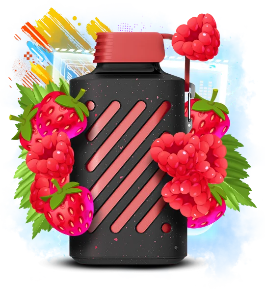 Vozol_10000_StrawberryRaspberry