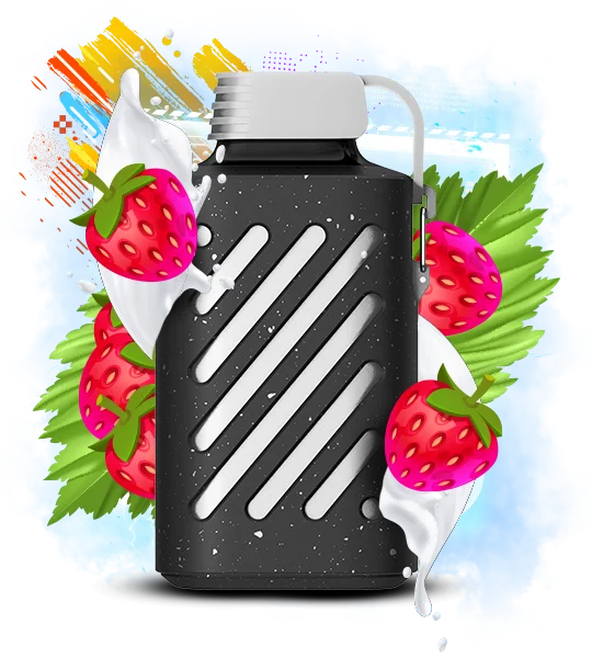 Vozol_10000_StrawberrySmoothie
