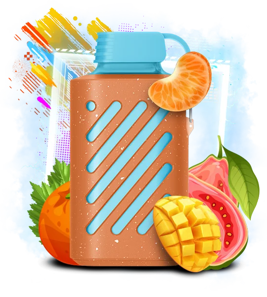 Vozol_10000_TangerineMangoGuava