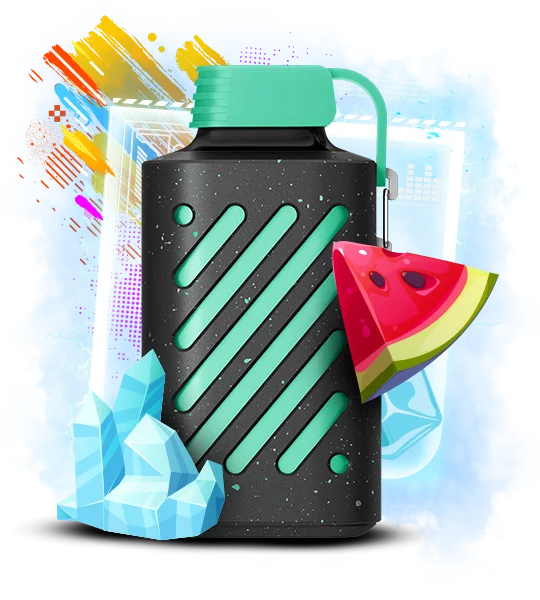 Vozol_10000_WatermelonIce