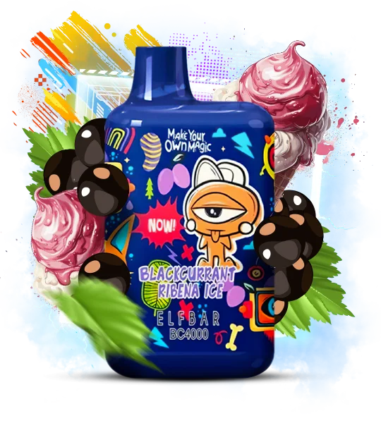 ElfBar_BC4000_LimitedEdition_BlackcurrantRibenaIce