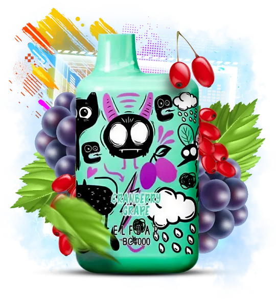 ElfBar_BC4000_LimitedEdition_CranberryGrape