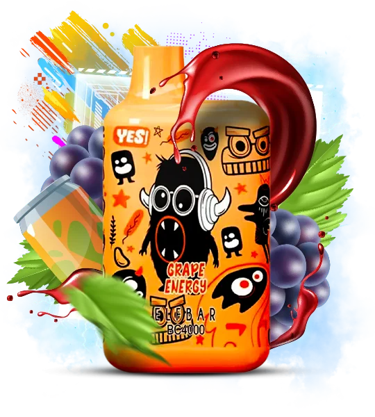 ElfBar_BC4000_LimitedEdition_GrapeEnergy