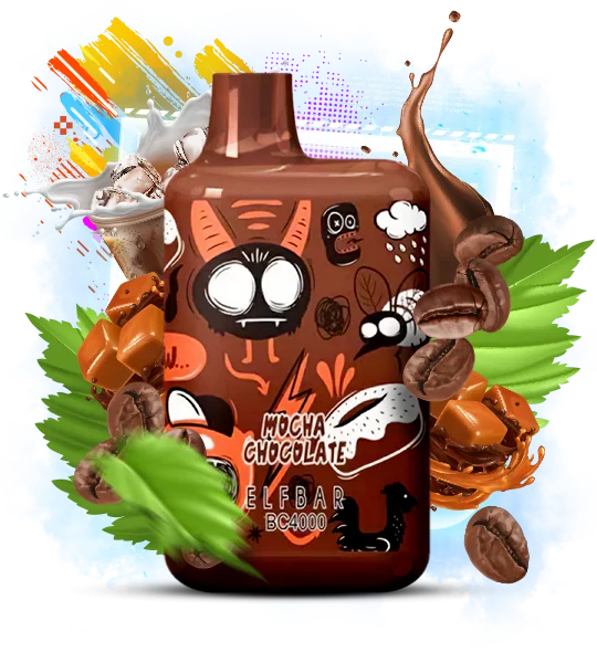 ElfBar_BC4000_LimitedEdition_MochaChocolate