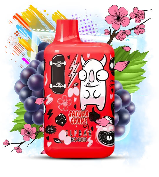 ElfBar_BC4000_LimitedEdition_SakuraGrape