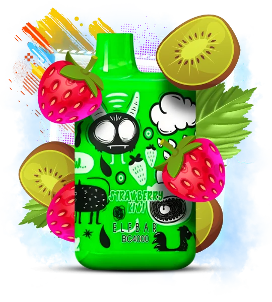 ElfBar_BC4000_LimitedEdition_StrawberryKiwi
