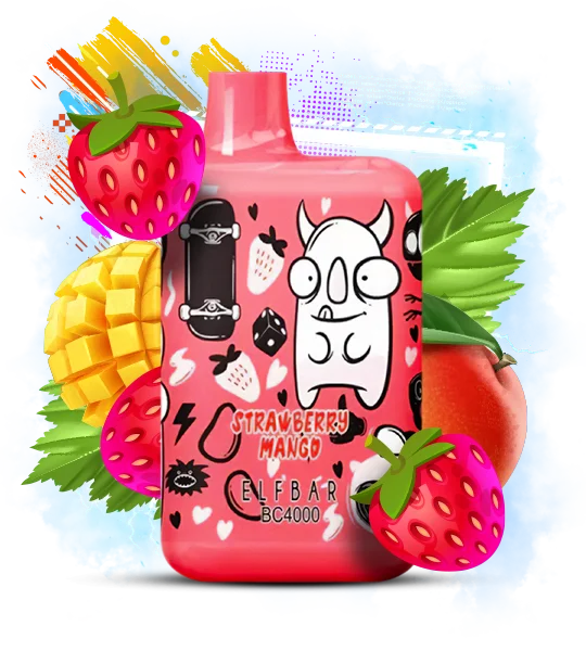 ElfBar_BC4000_LimitedEdition_StrawberryMango