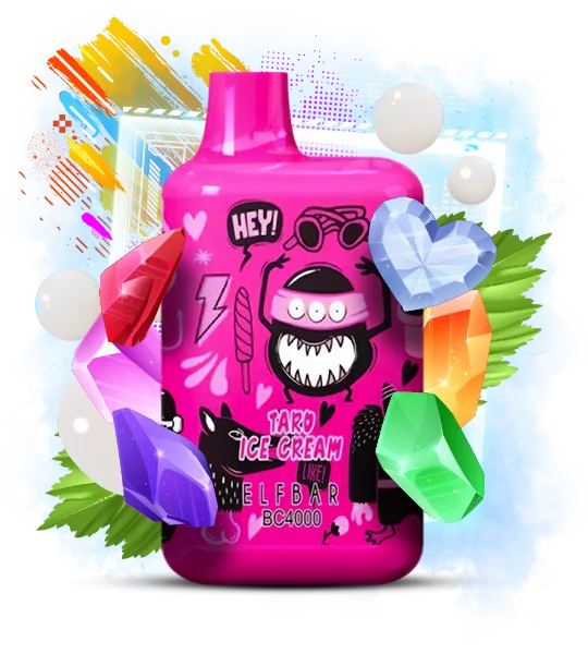 ElfBar_BC4000_LimitedEdition_TaroIceCream