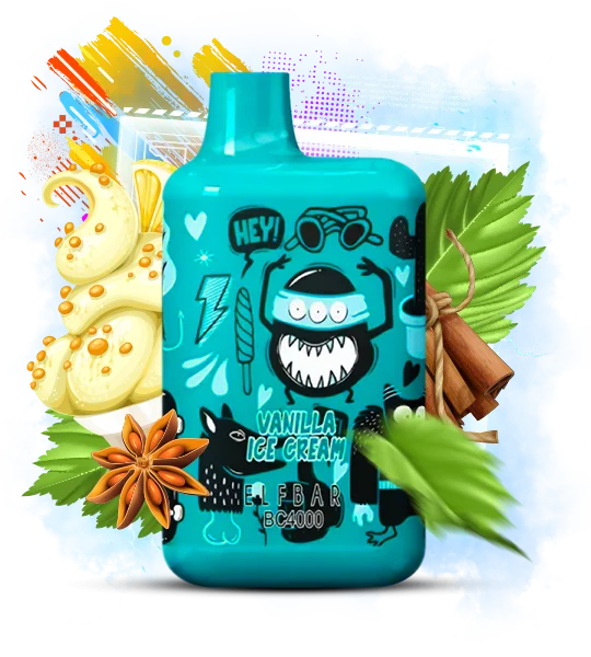 ElfBar_BC4000_LimitedEdition_VanillaIceCream