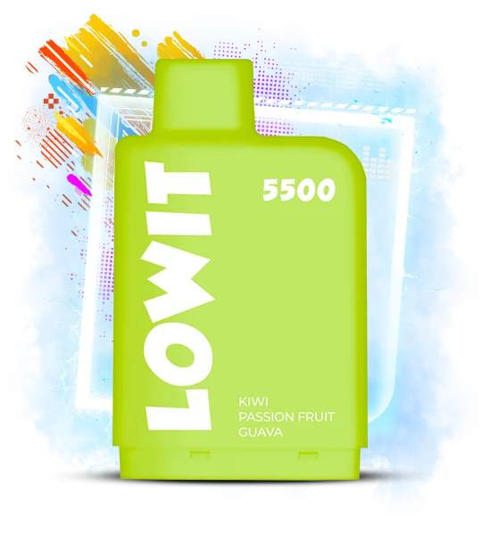 ElfBar_Lowit5500_Kiwi_PassionFruit_Guava