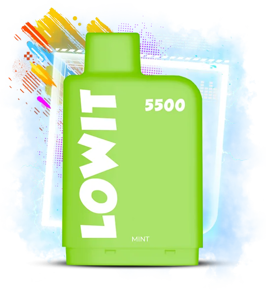 ElfBar_Lowit5500_Mint