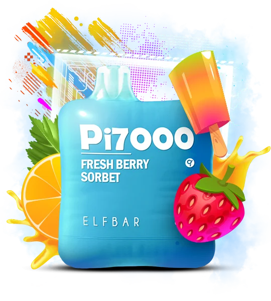 ElfBar_Pi7000_FreshBerrySorbet