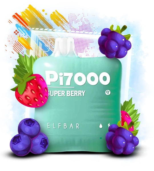 ElfBar_Pi7000_SuperBerry