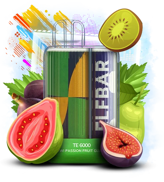 ElfBar_TE6000_KiwiPassionFruitGuava