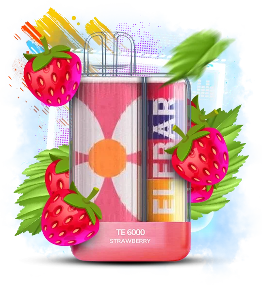 ElfBar_TE6000_Strawberry