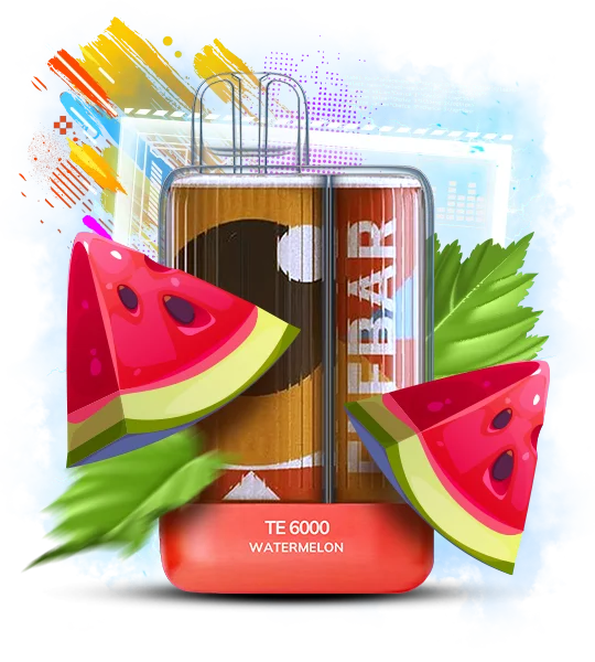 ElfBar_TE6000_Watermelon