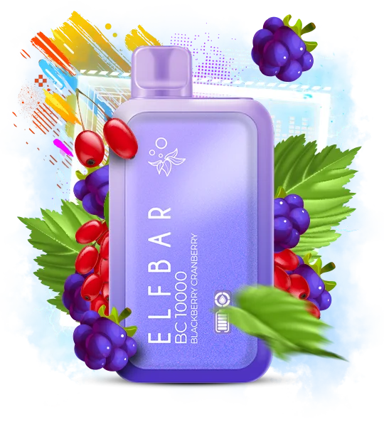 Elfbar_BC10000_BlackberryCranberry